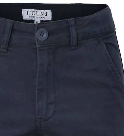 Hound Bukser - Bred Chino - Navy Hound Bukser - Bred Chino - Navy