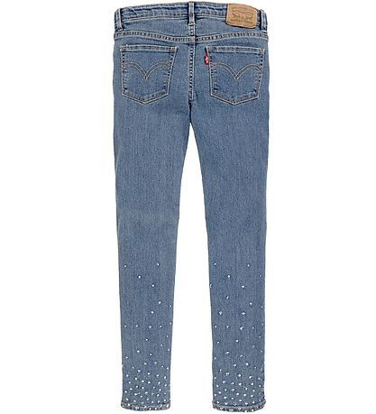 Levis Jeans - 710 Super Skinny - Sparkly Night Levis Jeans - 710 Super Skinny - Sparkly Night