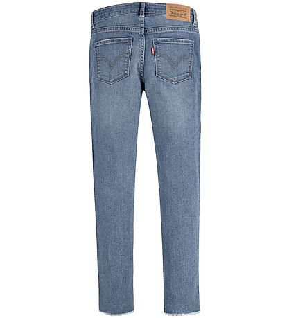 Levis Jeans - 710 Super Skinny - No Diggity m. Sølvstribe