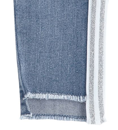 Levis Jeans - 710 Super Skinny - No Diggity m. Sølvstribe