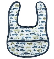 Smallstuff Hagesmæk - Small - Blå m. Biler