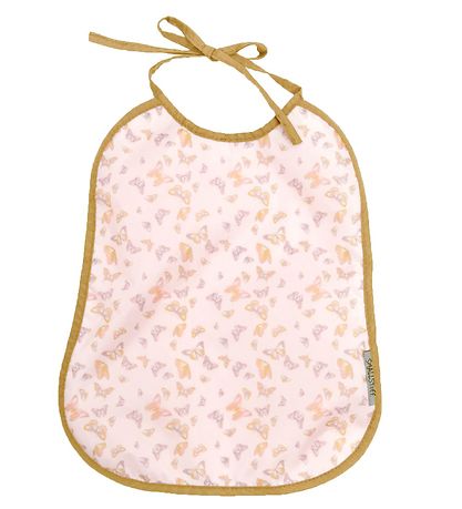 Smallstuff Hagesmæk - Large - Rosa m. Sommerfugle