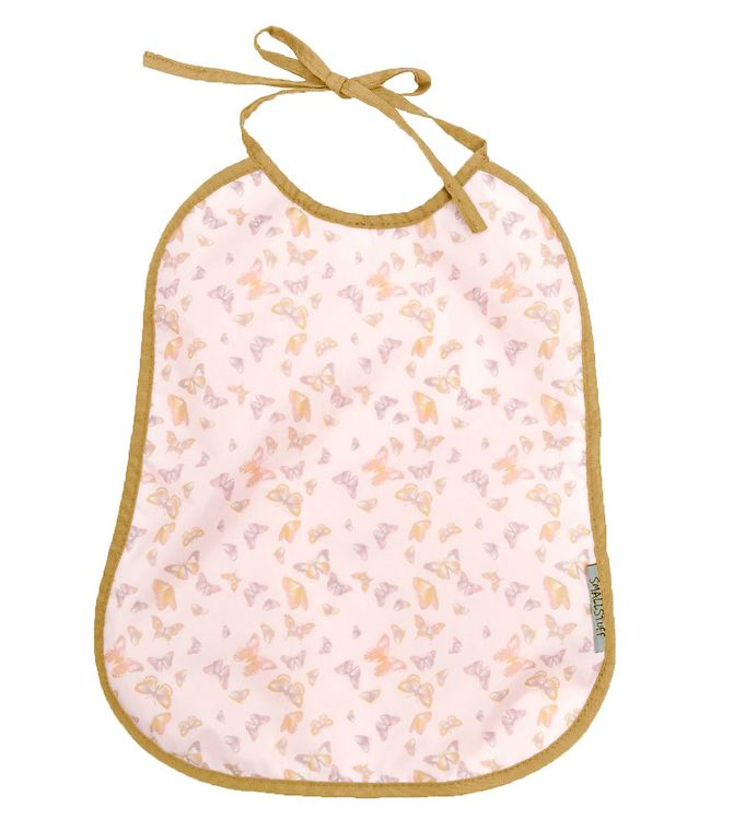 Smallstuff Hagesmæk - Large - Rosa m. Sommerfugle