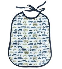 Smallstuff Hagesmæk - Large - Blå m. Biler