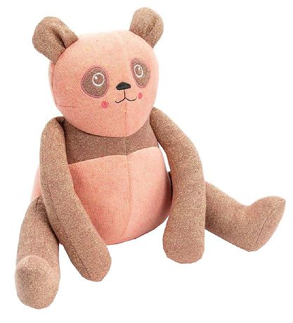 Smallstuff Barnevognspude - 40 cm - Panda - Powder Smallstuff Barnevognspude - 40 cm - Panda - Powder