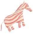 Smallstuff Bamse - 40 cm - Zebra - Bubblegum Smallstuff Bamse - 40 cm - Zebra - Bubblegum