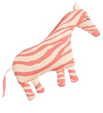 Smallstuff Bamse - 40 cm - Zebra - Bubblegum Smallstuff Bamse - 40 cm - Zebra - Bubblegum