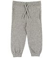 Dolce & Gabbana Broek - Wol - Erfgoed - Grijs Gevlekt Dolce & Gabbana Broek - Wol - Erfgoed - Grijs Gevlekt