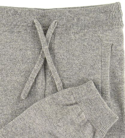 Dolce & Gabbana Trousers - Wool - Heritage - Grey Melange Dolce & Gabbana Trousers - Wool - Heritage - Grey Melange