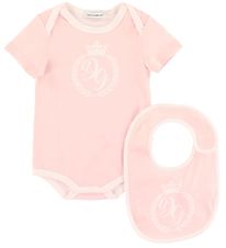 Dolce & Gabbana Gaveæske - Body/Savlesmæk - Rosa Dolce & Gabbana Gaveæske - Body/Savlesmæk - Rosa