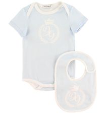 Dolce & Gabbana Gaveæske - Body/Savlesmæk - Lyseblå Dolce & Gabbana Gaveæske - Body/Savlesmæk - Lyseblå