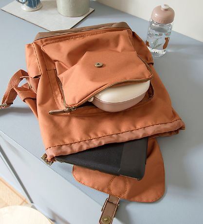 Sebra Rygsæk - Junior - Sweet Tea Brown