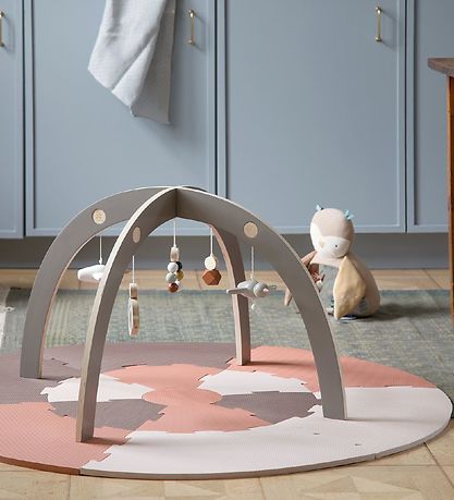 Sebra Aktivitetsspejl - Uglen Blinky - Maple Beige Sebra Aktivitetsspejl - Uglen Blinky - Maple Beige