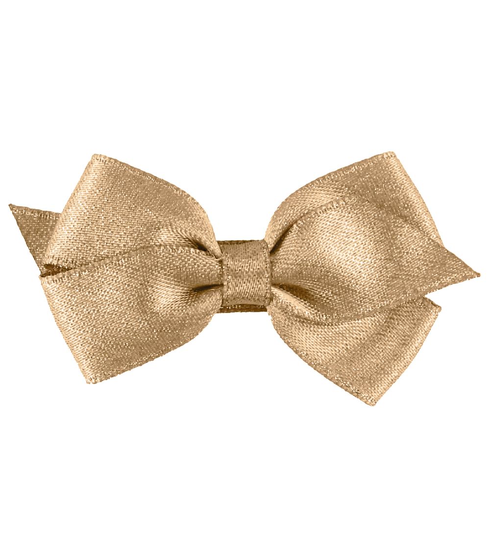 Little Wonders Haarschleife - Viola - 6 cm - Satin - Tan m. Glit - Little Wonders - One Size - Haarschmuck