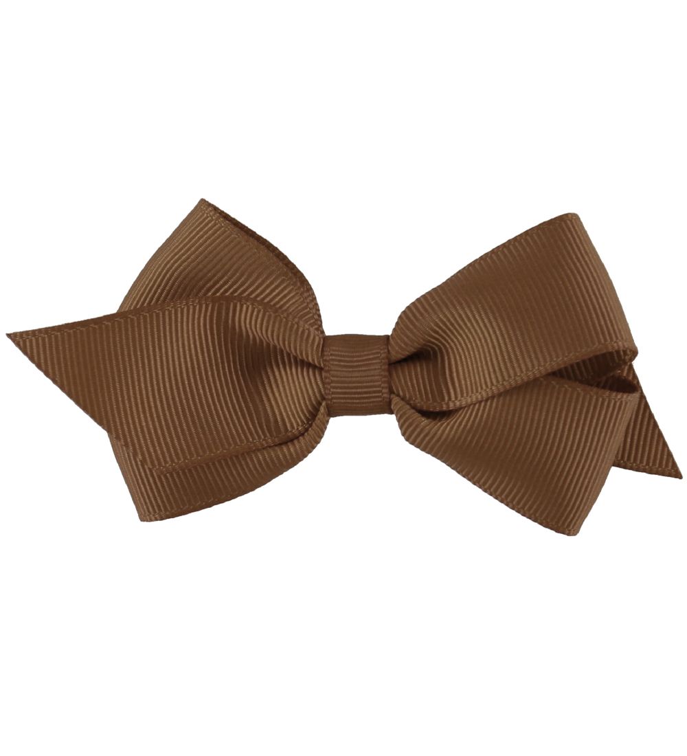 Little Wonders Schleife - Viola - 6 cm - Wurzelbier - Little Wonders - One Size - Haarschmuck