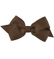 Little Wonders Hårsløjfe - Viola - 6 cm - Black Coffee