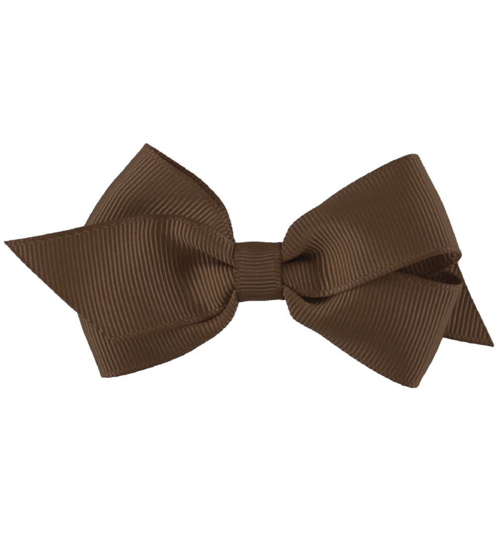 Little Wonders Haarschleife - Viola - 6 cm - Black Kaffee - Little Wonders - One Size - Haarschmuck