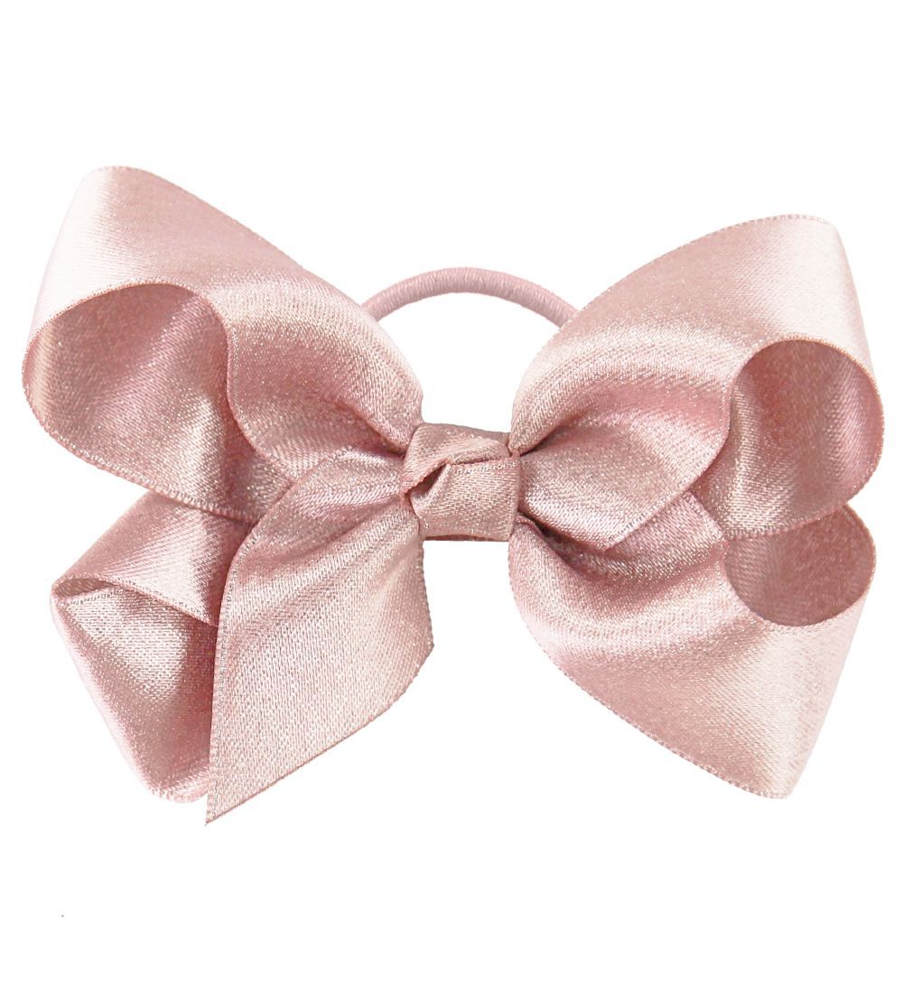 Little Wonders Haargummi - Luana - 5 cm - Pink m. Glitzer - Little Wonders - One Size - Haarschmuck