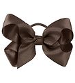 Elastique à Cheveux Little Wonders - Luana - 5 cm - Marron av. B