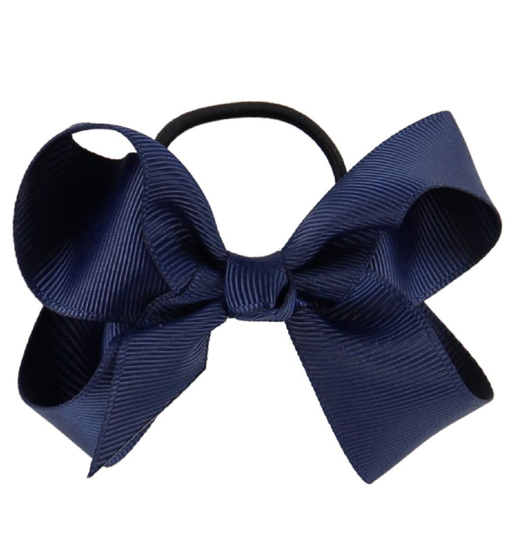 Little Wonders Haargummi - Lucca - 5 cm - Navy - Little Wonders - One Size - Haarschmuck