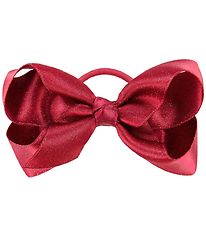 Little Wonders Hair Tie- Luana - 5 cm - Red w. Glitter Little Wonders Hair Tie- Luana - 5 cm - Red w. Glitter