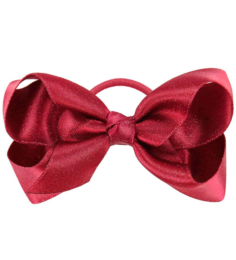 Little Wonders Haargummi - Luana - 5 cm - Rot m. Glitzer - Little Wonders - One Size - Haarschmuck