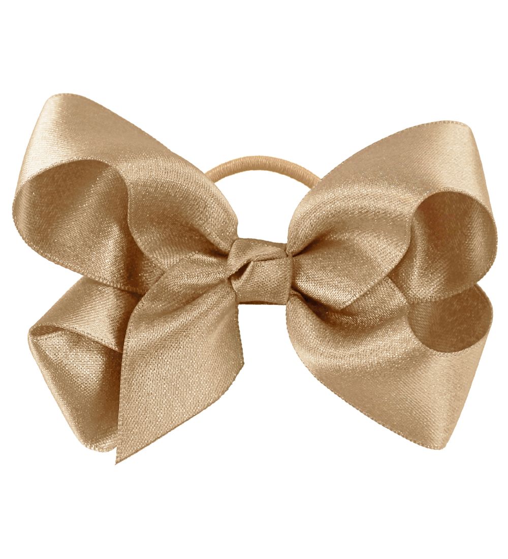 Little Wonders Haargummi - Luana - 5 cm - Tan m. Glitzer - Little Wonders - One Size - Haarschmuck
