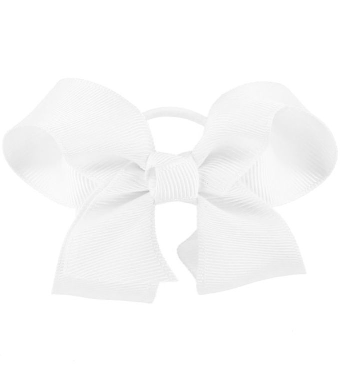 Little Wonders Hårelastik - Lucca - 5 cm - White