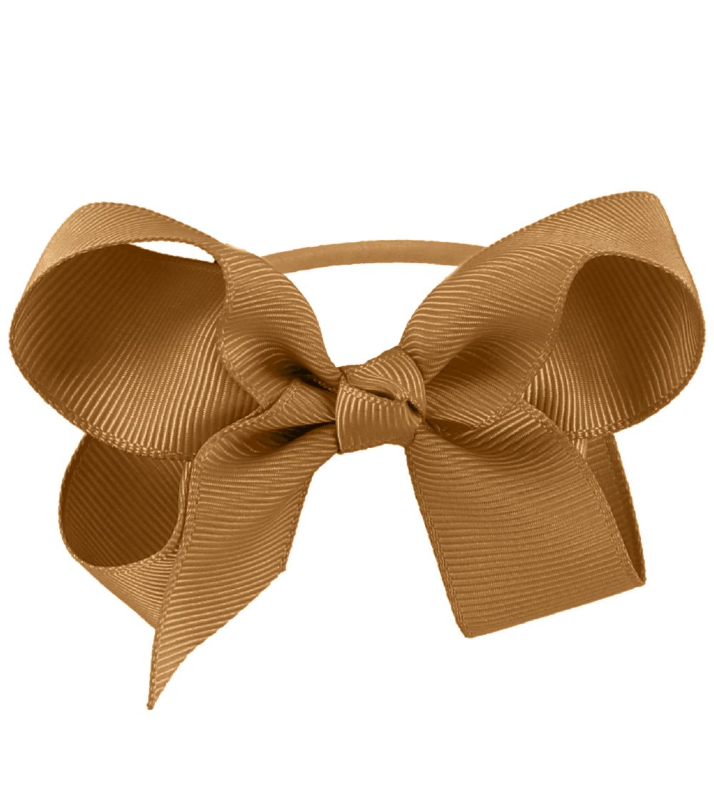 Little Wonders Haargummi - Lucca - 5 cm - Golden Brown - Little Wonders - One Size - Haarschmuck