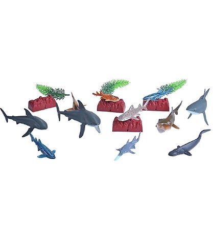 Wild Republic Spand m. Dyr - 18 stk. - Hajer Wild Republic Spand m. Dyr - 18 stk. - Hajer