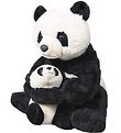 Wild Republic Bamse - 30x20 cm - Mor & Unge - Panda Wild Republic Bamse - 30x20 cm - Mor & Unge - Panda