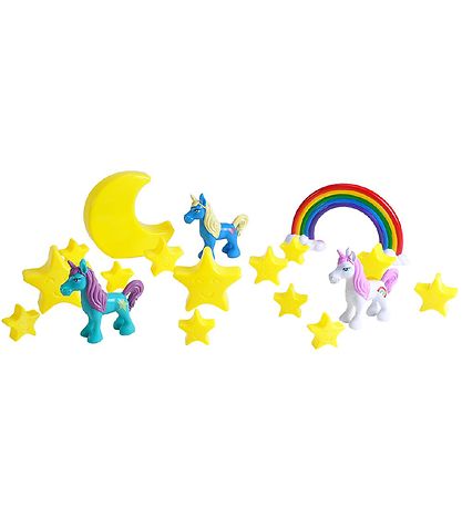 Wild Republic Bucket w. Animals - 18 pcs. - Unicorns Wild Republic Bucket w. Animals - 18 pcs. - Unicorns