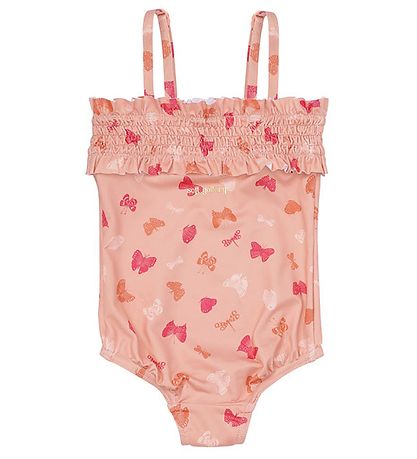 Soft Gallery Swimsuit - Baby Gracia - Shrimp
