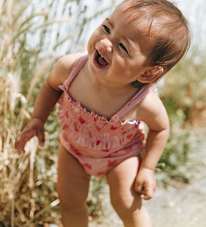 Soft Gallery Swimsuit - Baby Gracia - Shrimp Soft Gallery Swimsuit - Baby Gracia - Shrimp