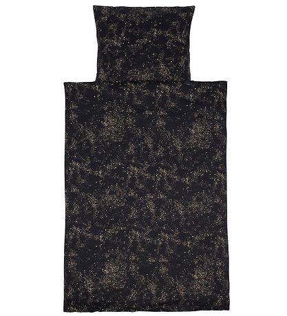 Soft Gallery Bettwäsche - Baby - Mini Splash - Jet Black