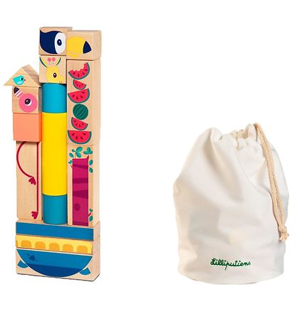 Lilliputiens Building Blocks- Jungle