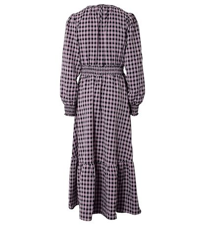 Robe Hound - Violet Carreaux Robe Hound - Violet Carreaux