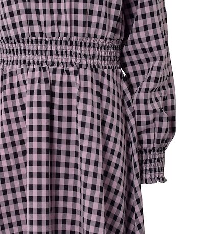 Robe Hound - Violet Carreaux Robe Hound - Violet Carreaux