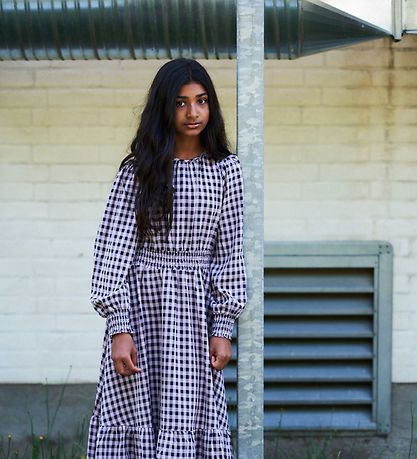 Robe Hound - Violet Carreaux Robe Hound - Violet Carreaux