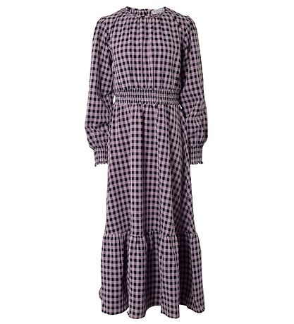 Robe Hound - Violet Carreaux Robe Hound - Violet Carreaux