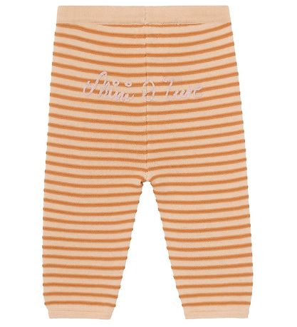 Mini A Ture Bukser - Strik - Tilda - Apricot Gelato