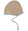Mini A Ture Babyhjelm - Strik - Urs - Slate Blue