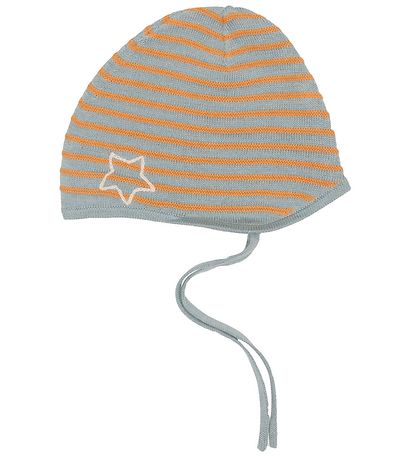 Mini A Ture Vauvan hattu - Neulottu - Urs - Slate Blue Mini A Ture Vauvan hattu - Neulottu - Urs - Slate Blue