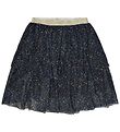 Jupe The New - Anna Tui - Marine Blazer av. Motif Jupe The New - Anna Tui - Marine Blazer av. Motif