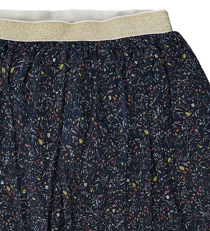 The New Skirt - Anna Tui - Navy Blazer w. Pattern The New Skirt - Anna Tui - Navy Blazer w. Pattern