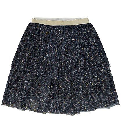 The New Skirt - Anna Tui - Navy Blazer w. Pattern The New Skirt - Anna Tui - Navy Blazer w. Pattern