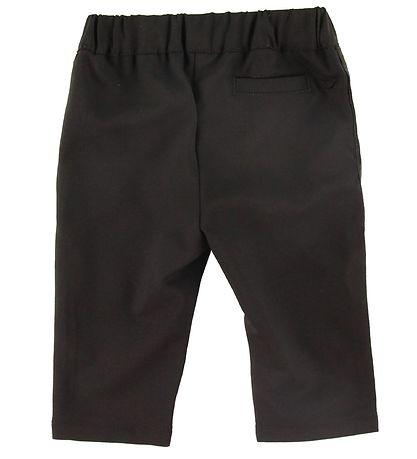 Set Emporio Armani - Chemise/Blouson/Pantalon - Noir/Blanc Set Emporio Armani - Chemise/Blouson/Pantalon - Noir/Blanc