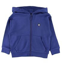 Emporio Armani Cardigan - Blå Emporio Armani Cardigan - Blå