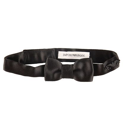 Emporio Armani Sløyfe - Svart Emporio Armani Sløyfe - Svart