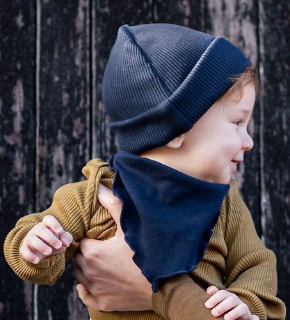 Minimalisma Hue - Silke/Bomuld - Bambi - Dark Blue Minimalisma Hue - Silke/Bomuld - Bambi - Dark Blue